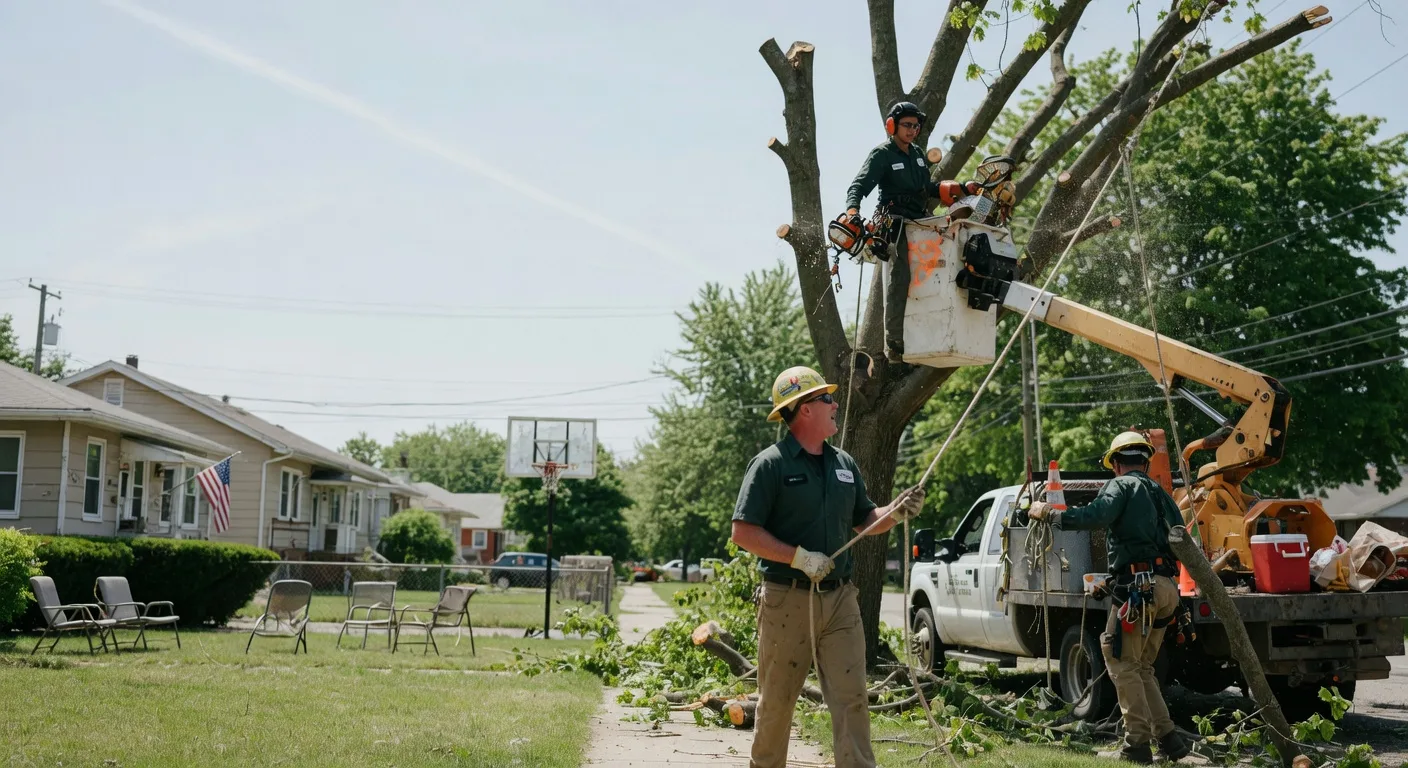 Tree Service in Union Furnace, OH near me